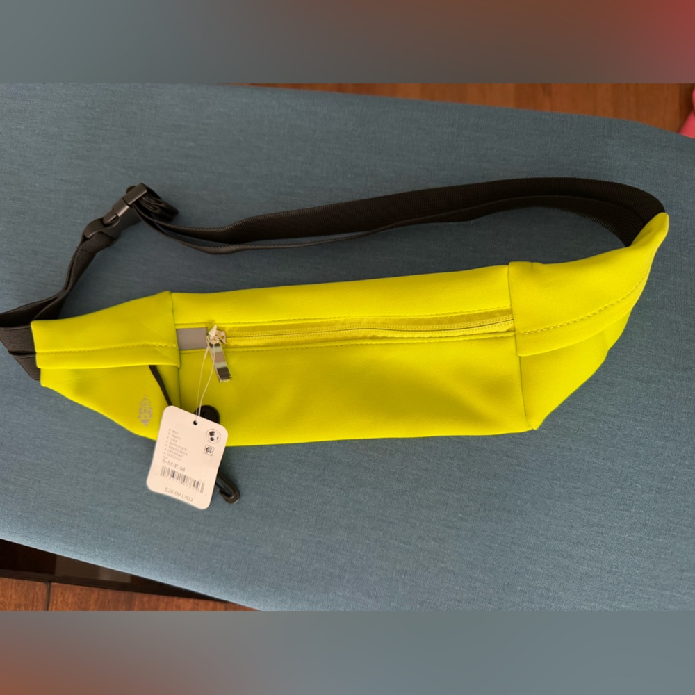 FP Movement by Free People color- Honeydew-  Belt Bag